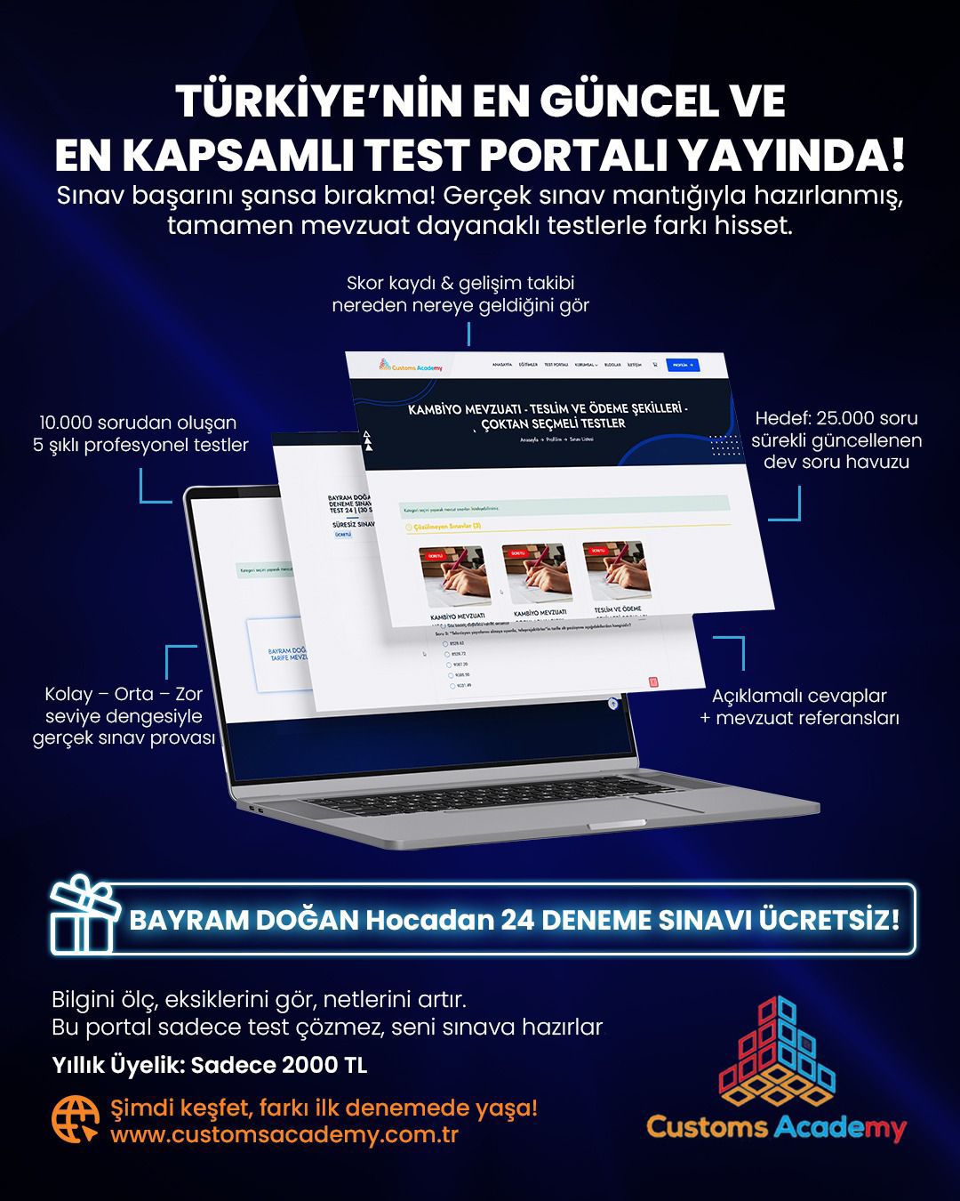ONLINE TEST PORTALI