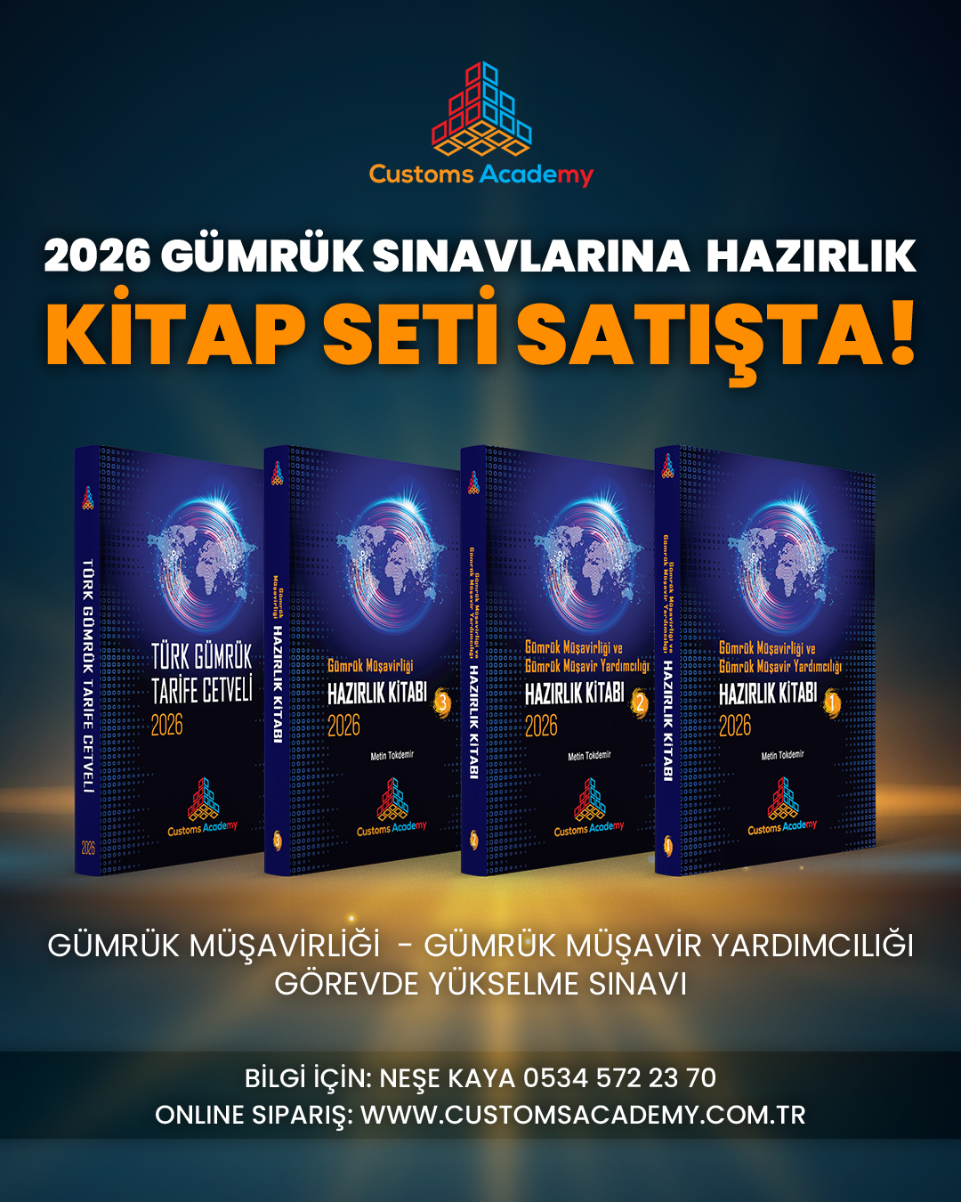 GM 3 CİLT GÜMRÜK MEVZUATI + TARİFE CETVELİ SETİ