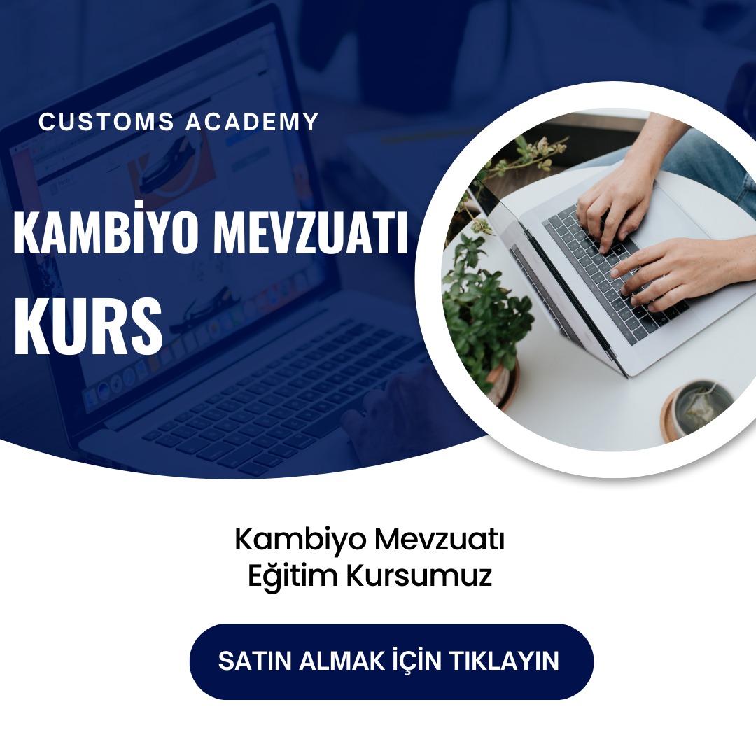 Kambiyo Mevzuat Eğitimimiz